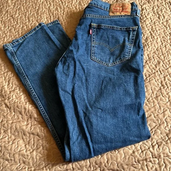 LEVI’S 505 blue jeans 👖 - Picture 7 of 7